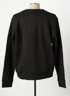 Sweat-shirt Daytona Noir Manches Longues