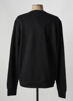 Sweat-shirt Daytona Noir Manches Longues
