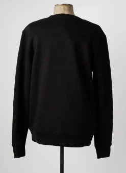 Sweat-shirt Daytona Noir Manches Longues