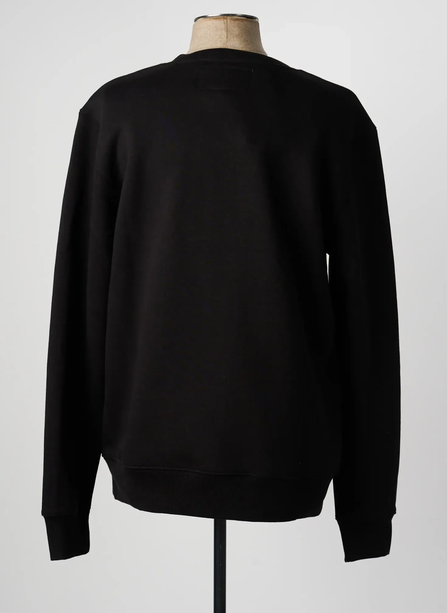 Sweat-shirt Daytona Noir Manches Longues