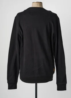 Sweat-shirt Daytona Noir Manches Longues