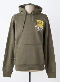 Sweat-shirt Daytona Vert Manches Longues