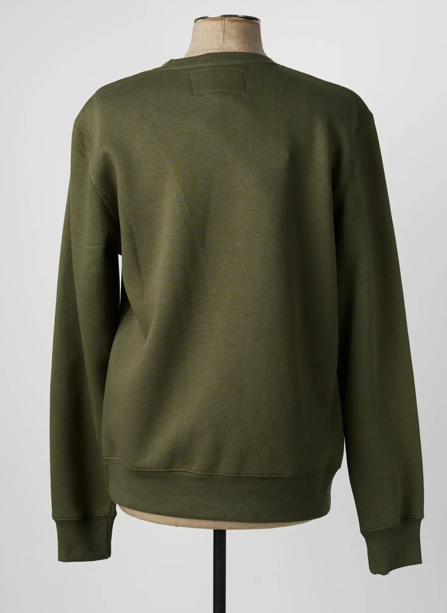 Sweat-shirt Daytona Vert Manches Longues