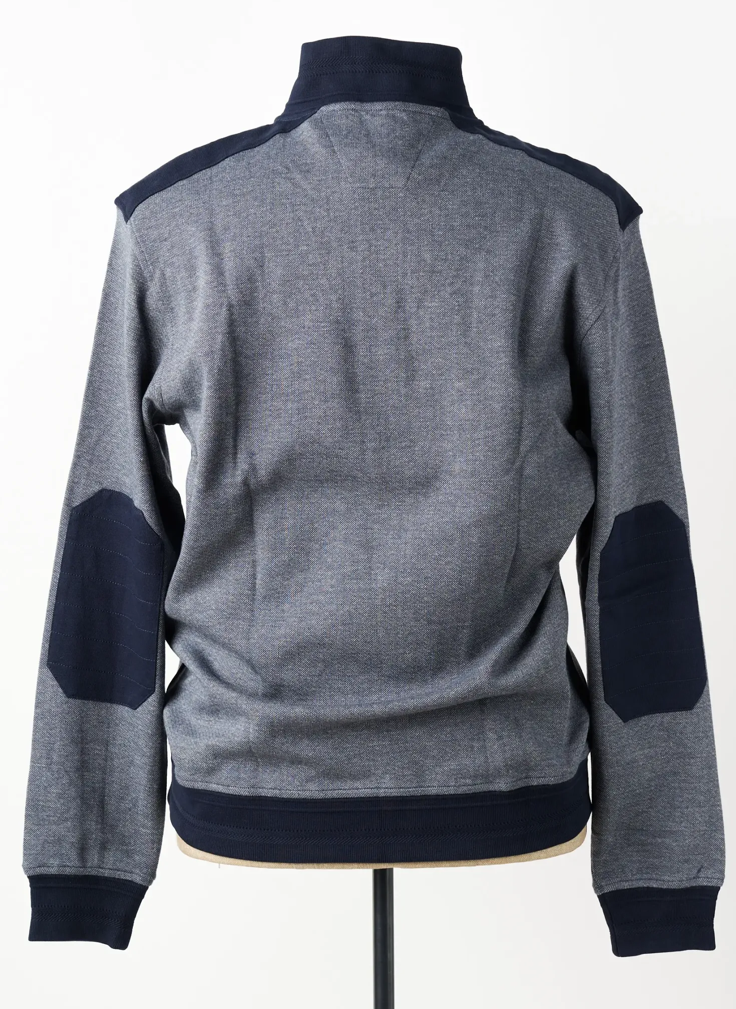 Sweat-shirt Delahaye Bleu Manches Longues