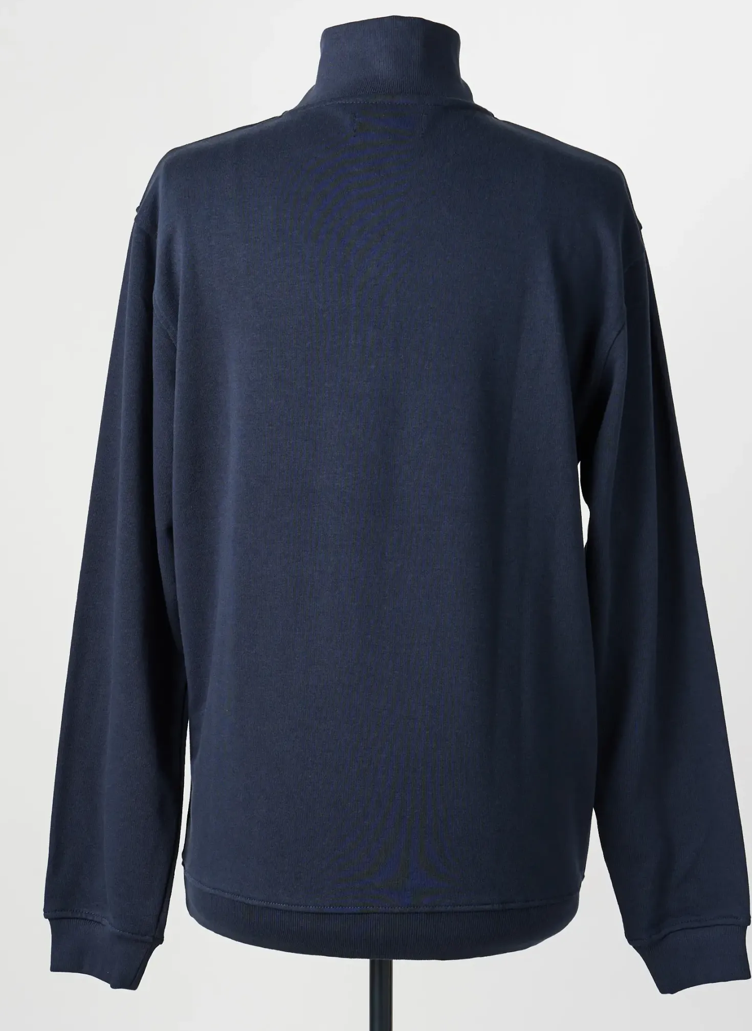 Sweat-shirt Easyline Bleu Manches Longues