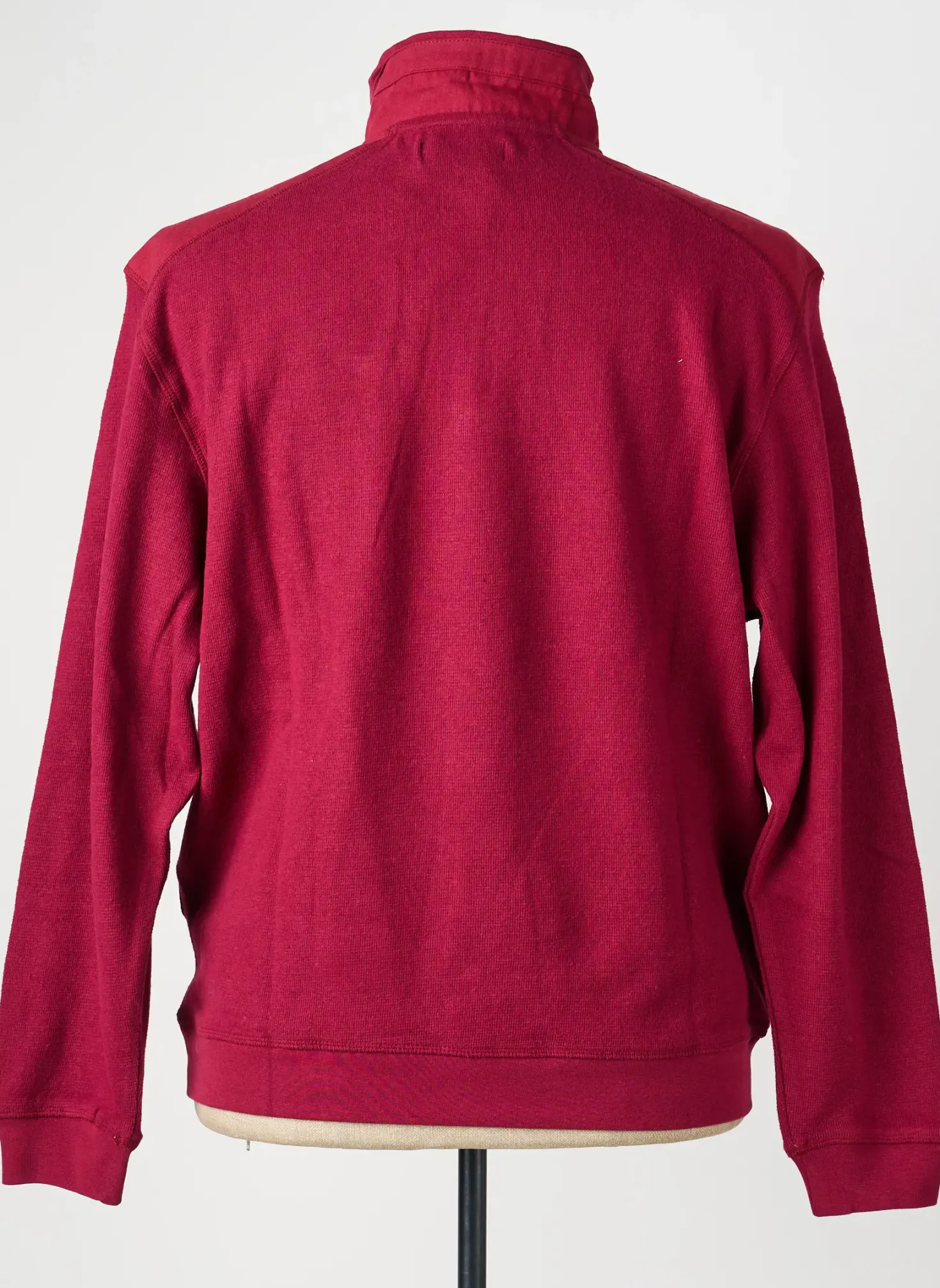 Sweat-shirt Easyline Rouge Manches Longues