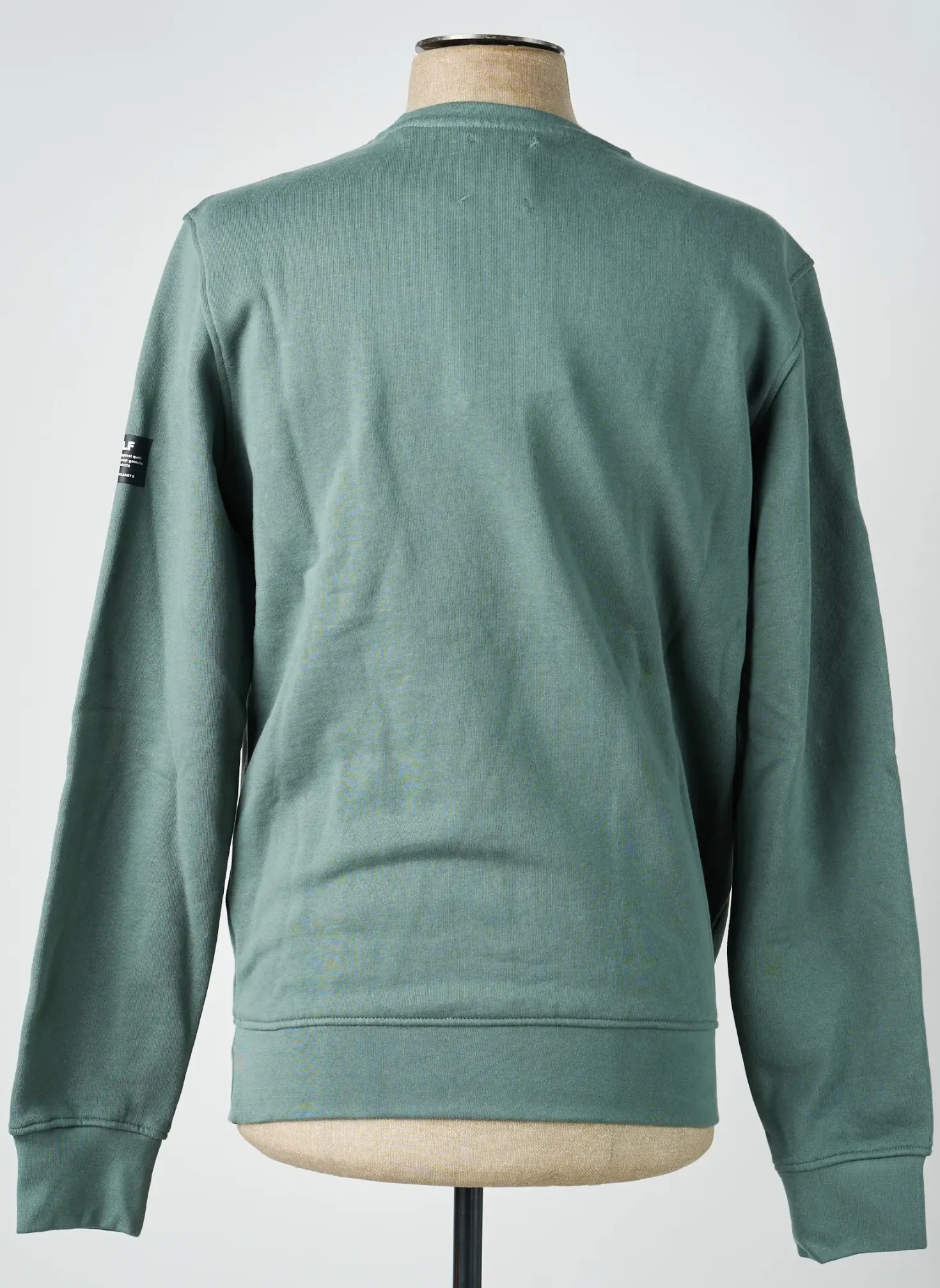 Sweat-shirt Ecoalf Vert Manches Longues