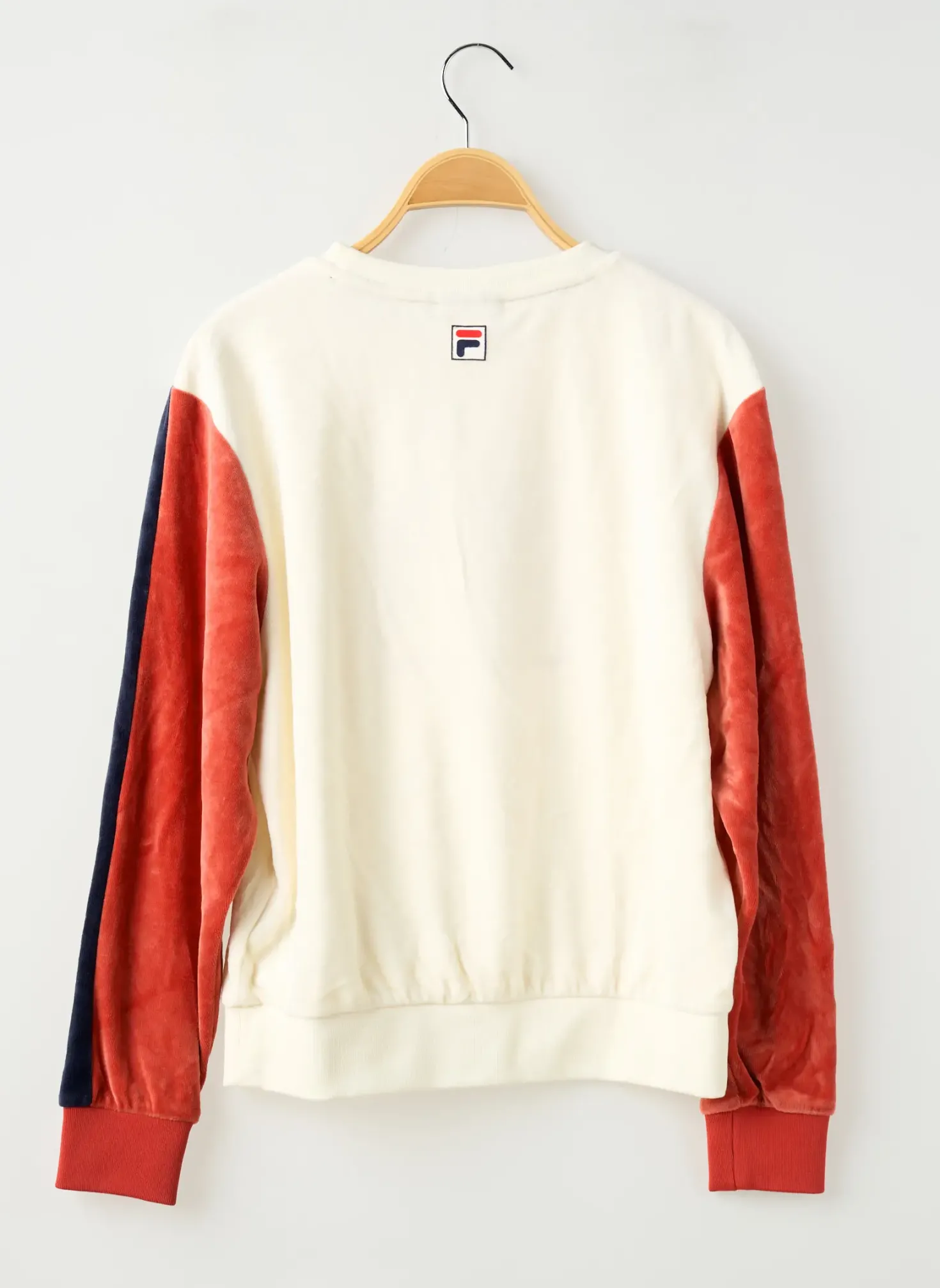 Sweat-shirt Fila Blanc