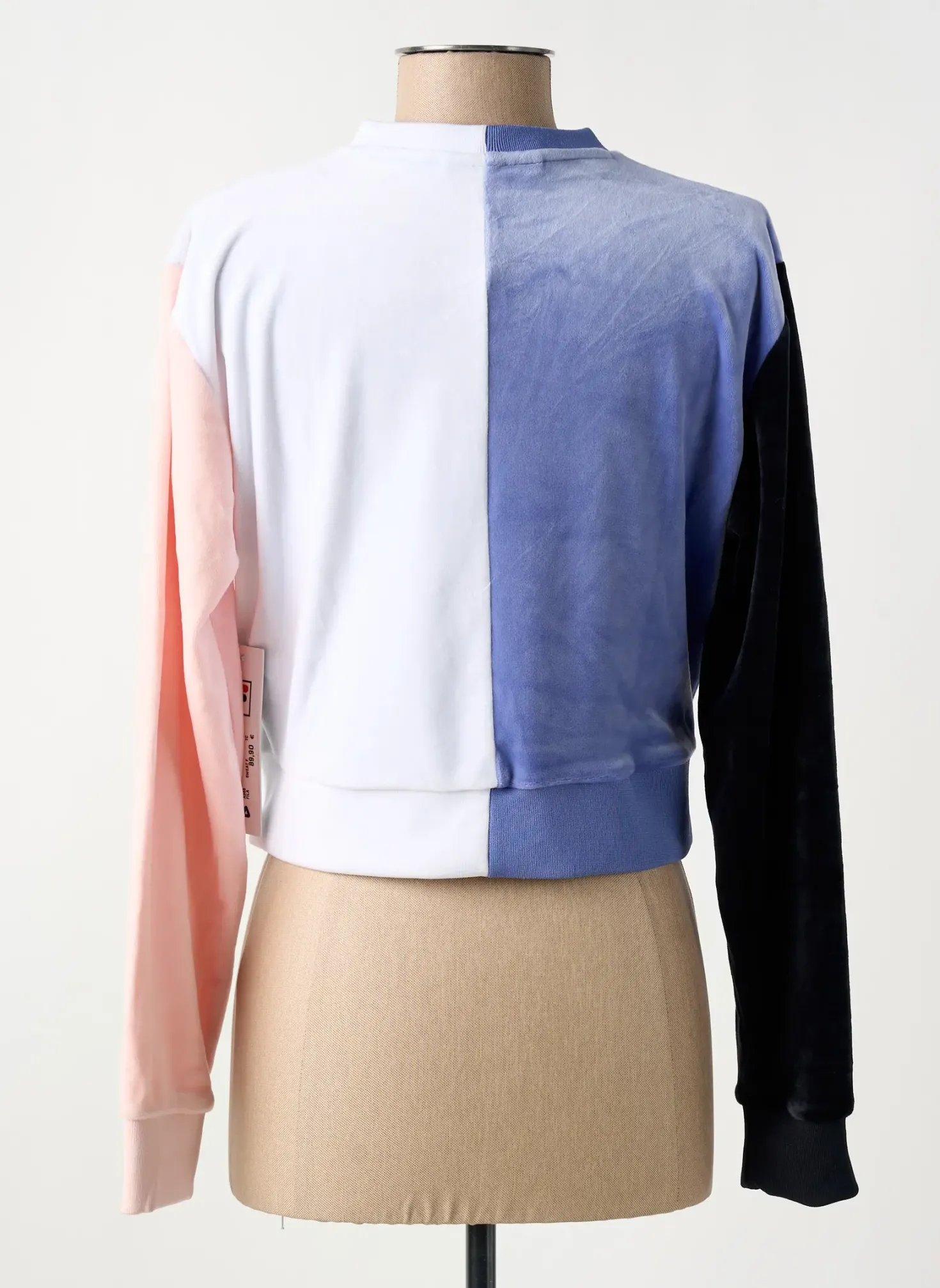 Sweat-shirt Fila Violet Manches Longues