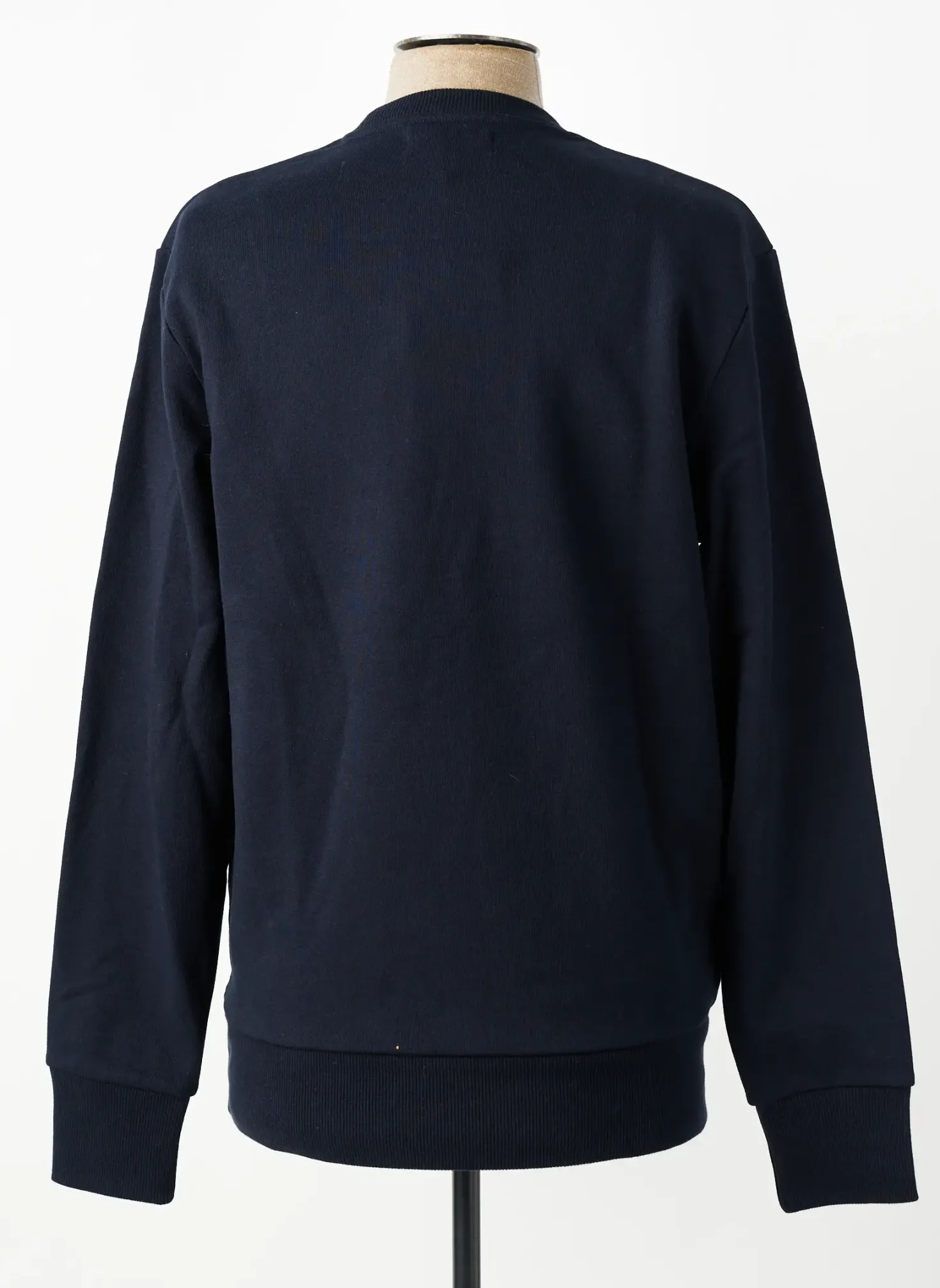 Sweat-shirt Fred Perry Bleu Manches Longues