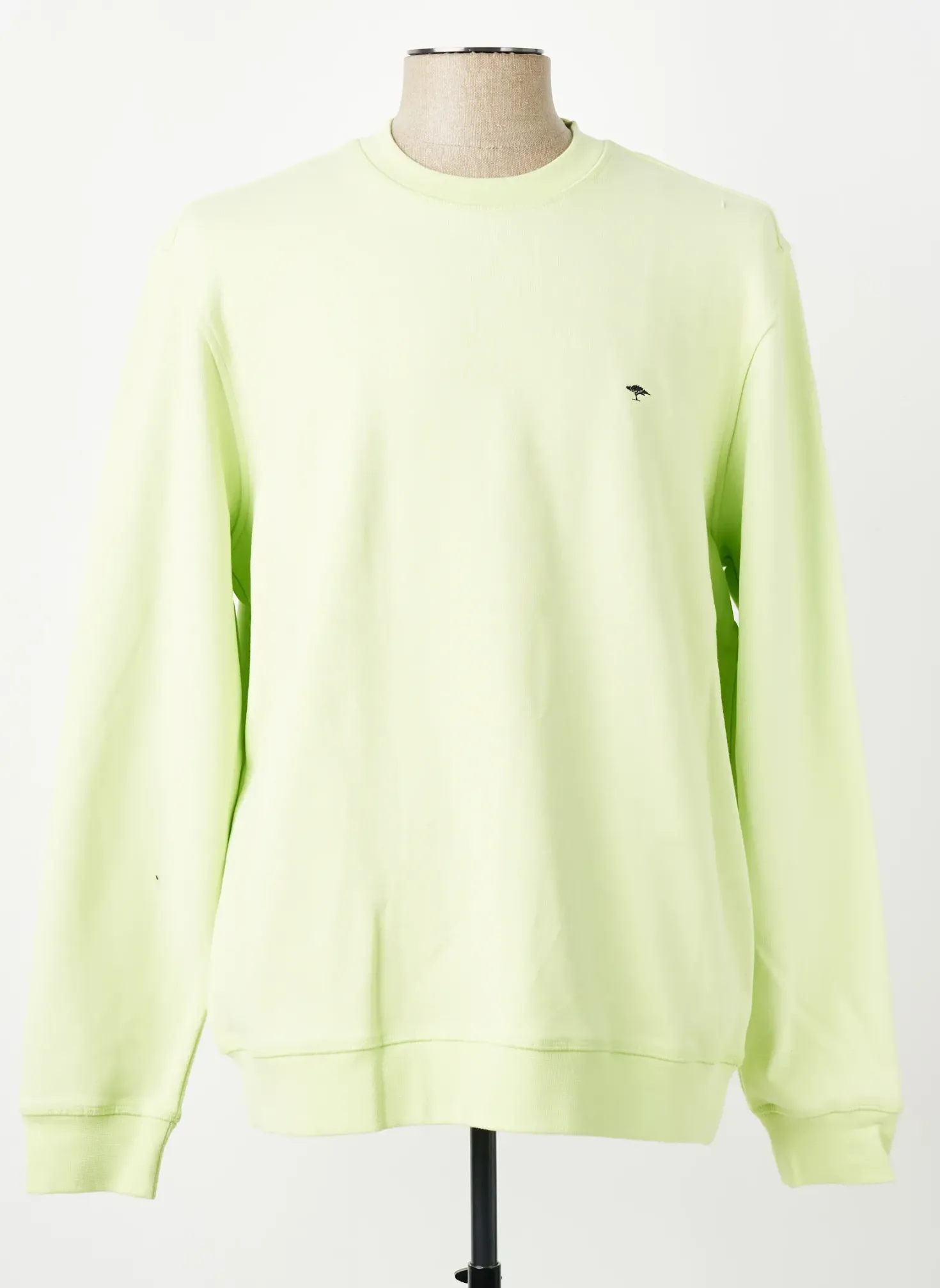 Sweat-shirt Fynch-hatton Vert Manches Longues