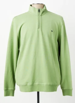 Sweat-shirt Fynch-hatton Vert Manches Longues