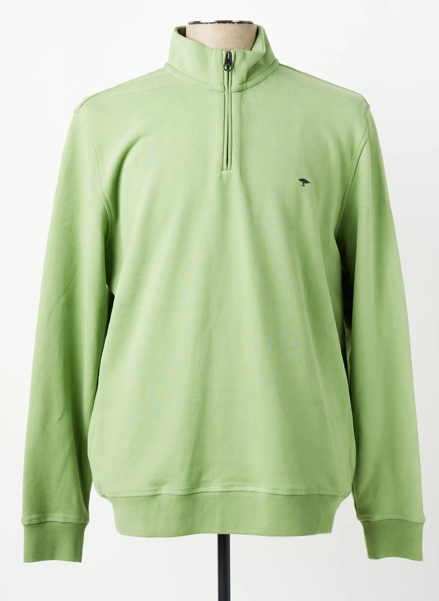 Sweat-shirt Fynch-hatton Vert Manches Longues