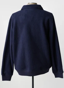 Sweat-shirt Gant Bleu Manches Longues