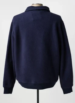 Sweat-shirt Gant Bleu Manches Longues