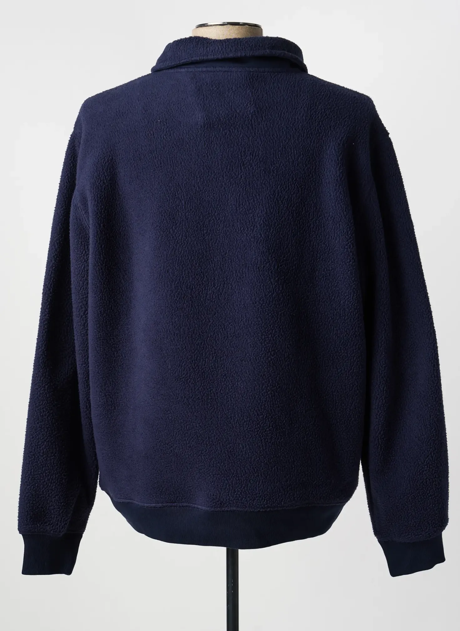Sweat-shirt Gant Bleu Manches Longues