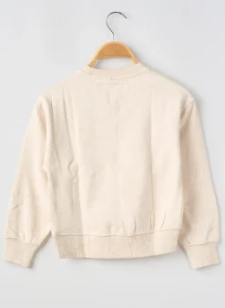 Sweat-shirt Garcia Beige Manches Longues