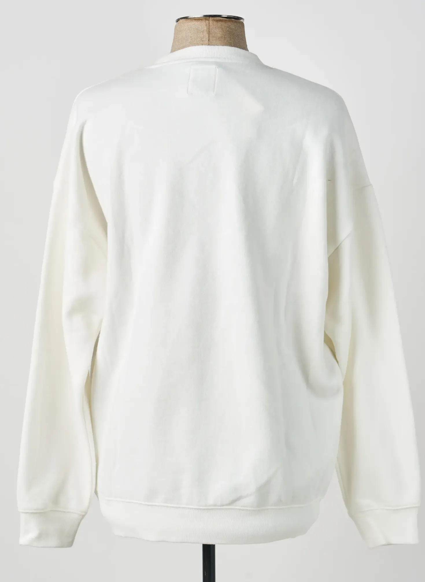Sweat-shirt Garcia Blanc Manches Longues