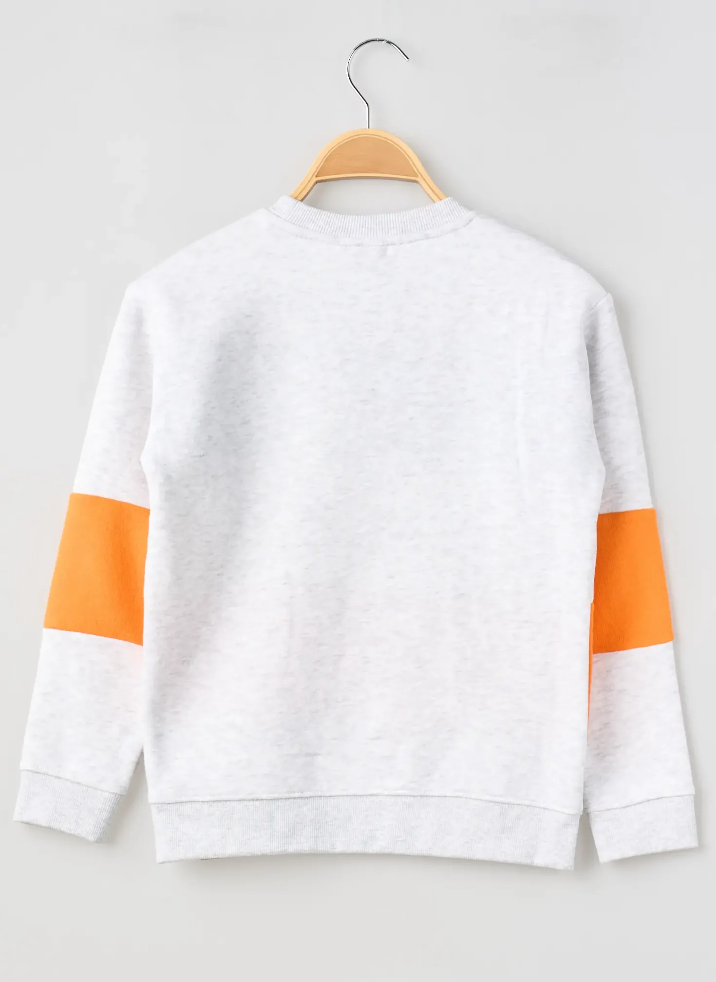 Sweat-shirt Garcia Gris Manches Longues