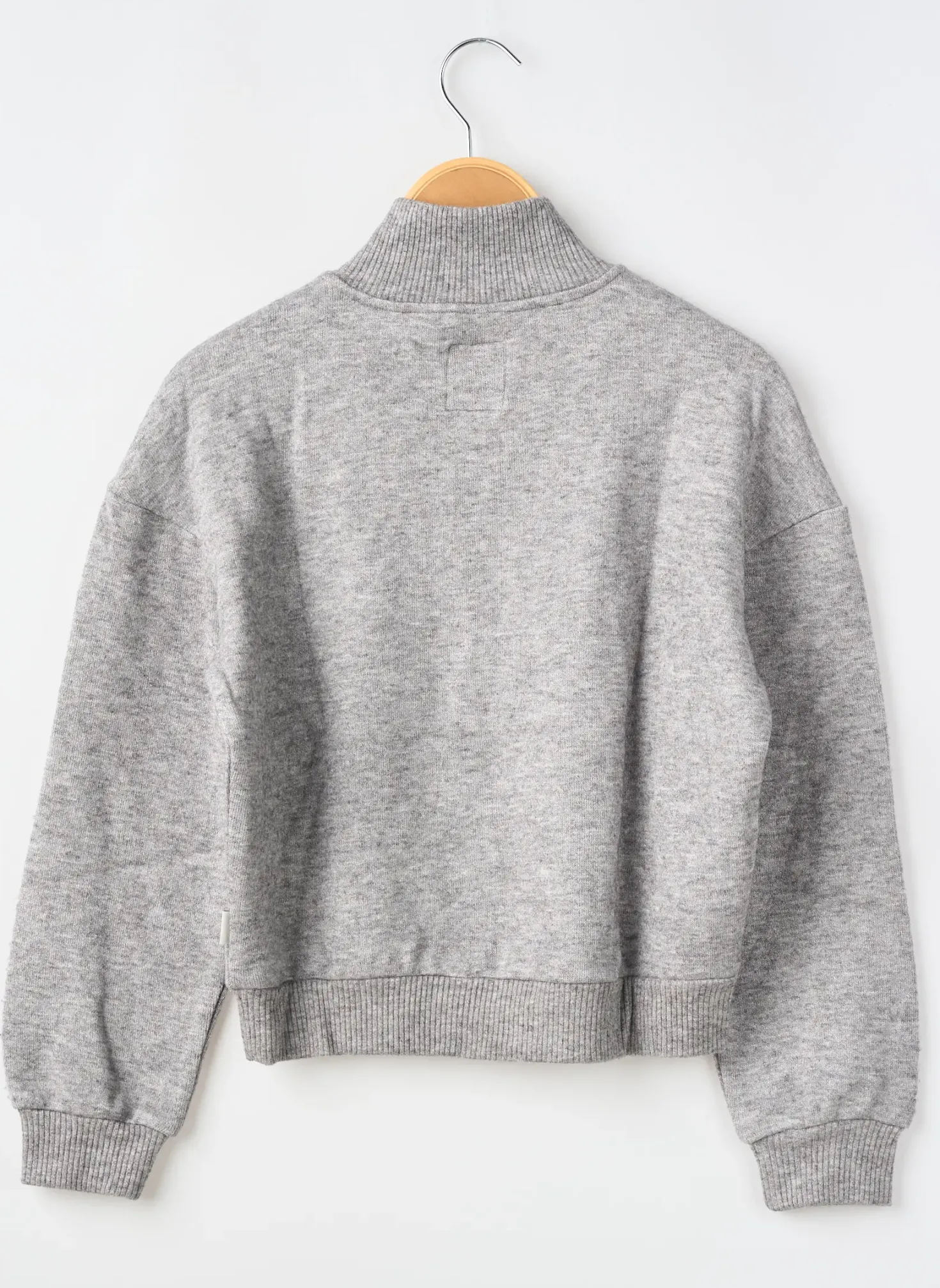 Sweat-shirt Garcia Gris Manches Longues