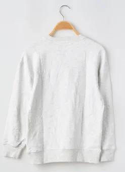 Sweat-shirt Garcia Gris Manches Longues