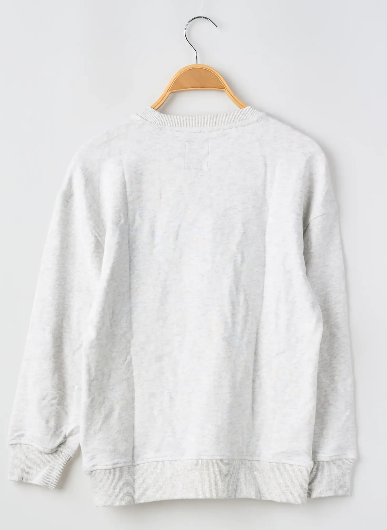 Sweat-shirt Garcia Gris Manches Longues