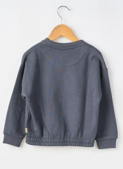 Sweat-shirt Garcia Gris Manches Longues