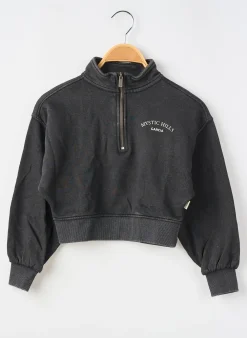 Sweat-shirt Garcia Gris Manches Longues