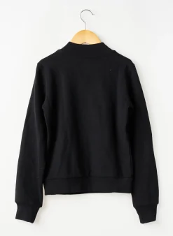 Sweat-shirt Garcia Noir Manches Longues