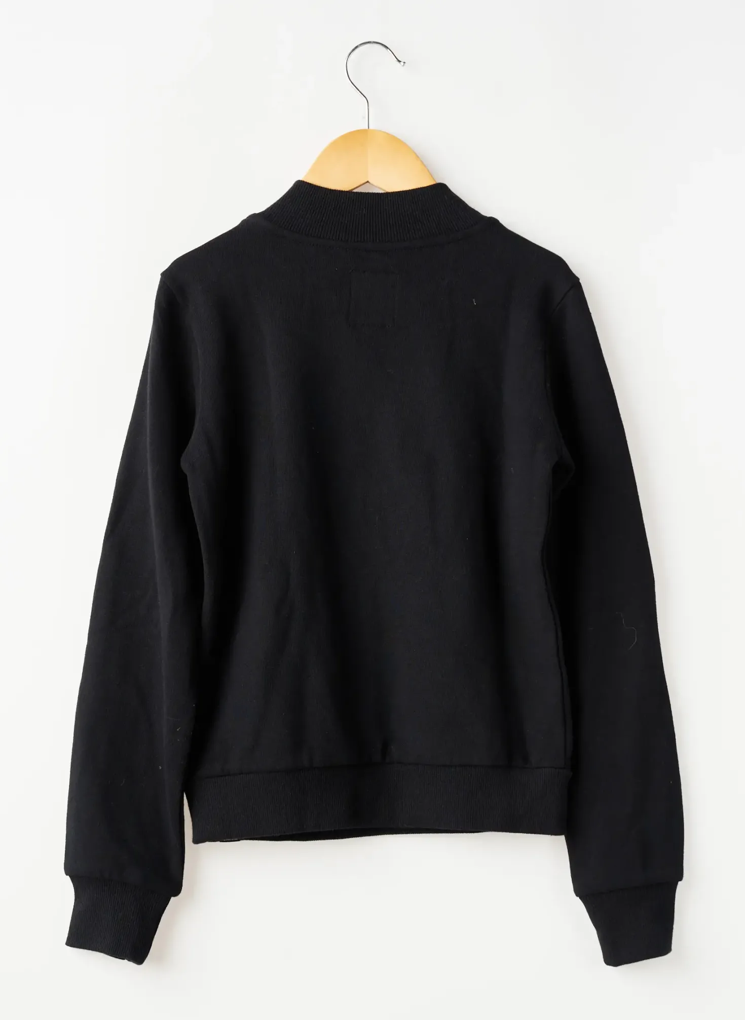Sweat-shirt Garcia Noir Manches Longues