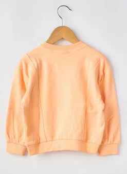 Sweat-shirt Garcia Orange Manches Longues