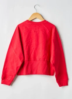 Sweat-shirt Garcia Rouge