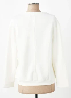 Sweat-shirt Gerry Weber Beige Manches Longues
