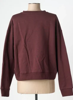 Sweat-shirt Grace & Mila Violet Manches Longues