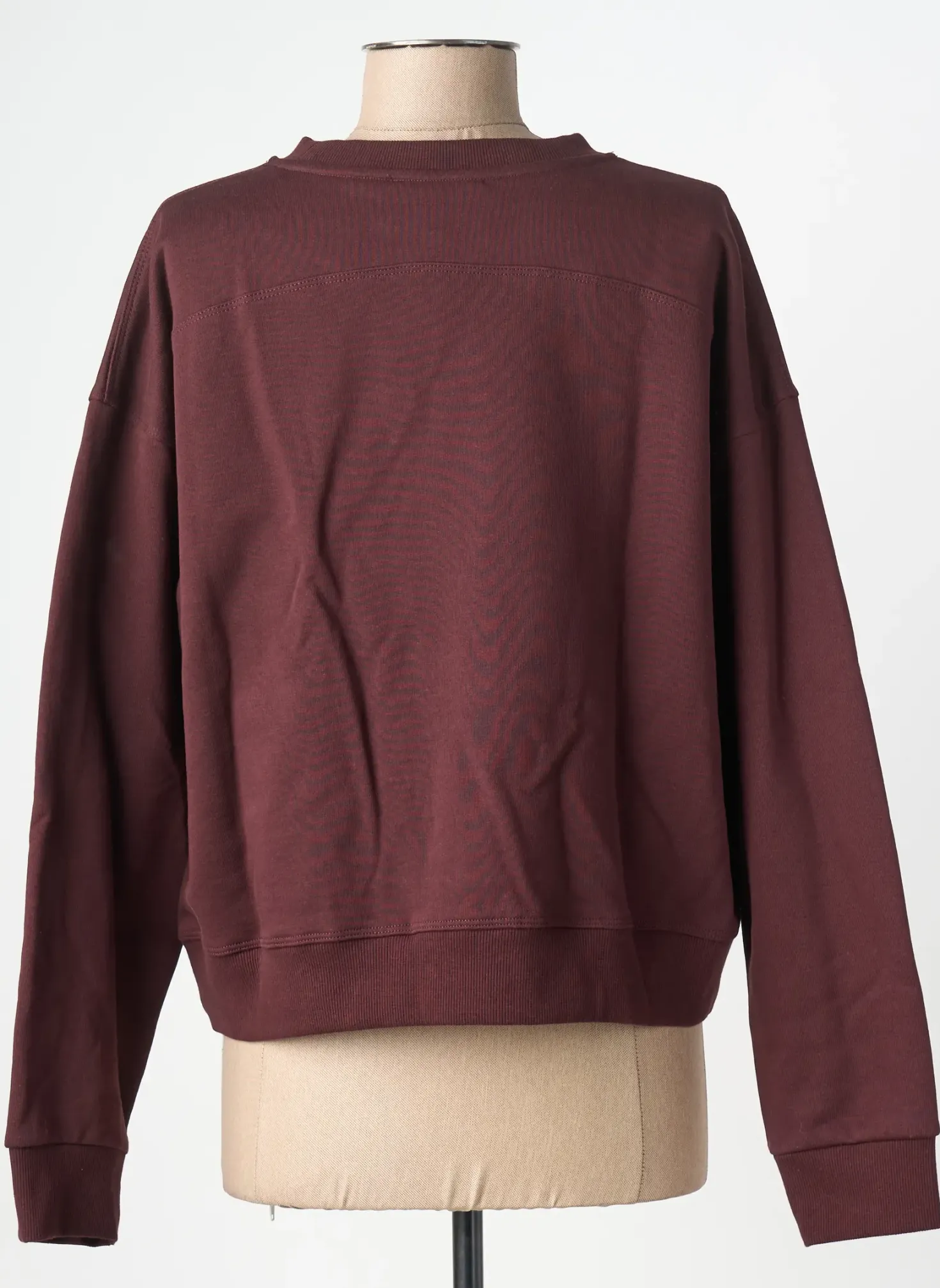Sweat-shirt Grace & Mila Violet Manches Longues