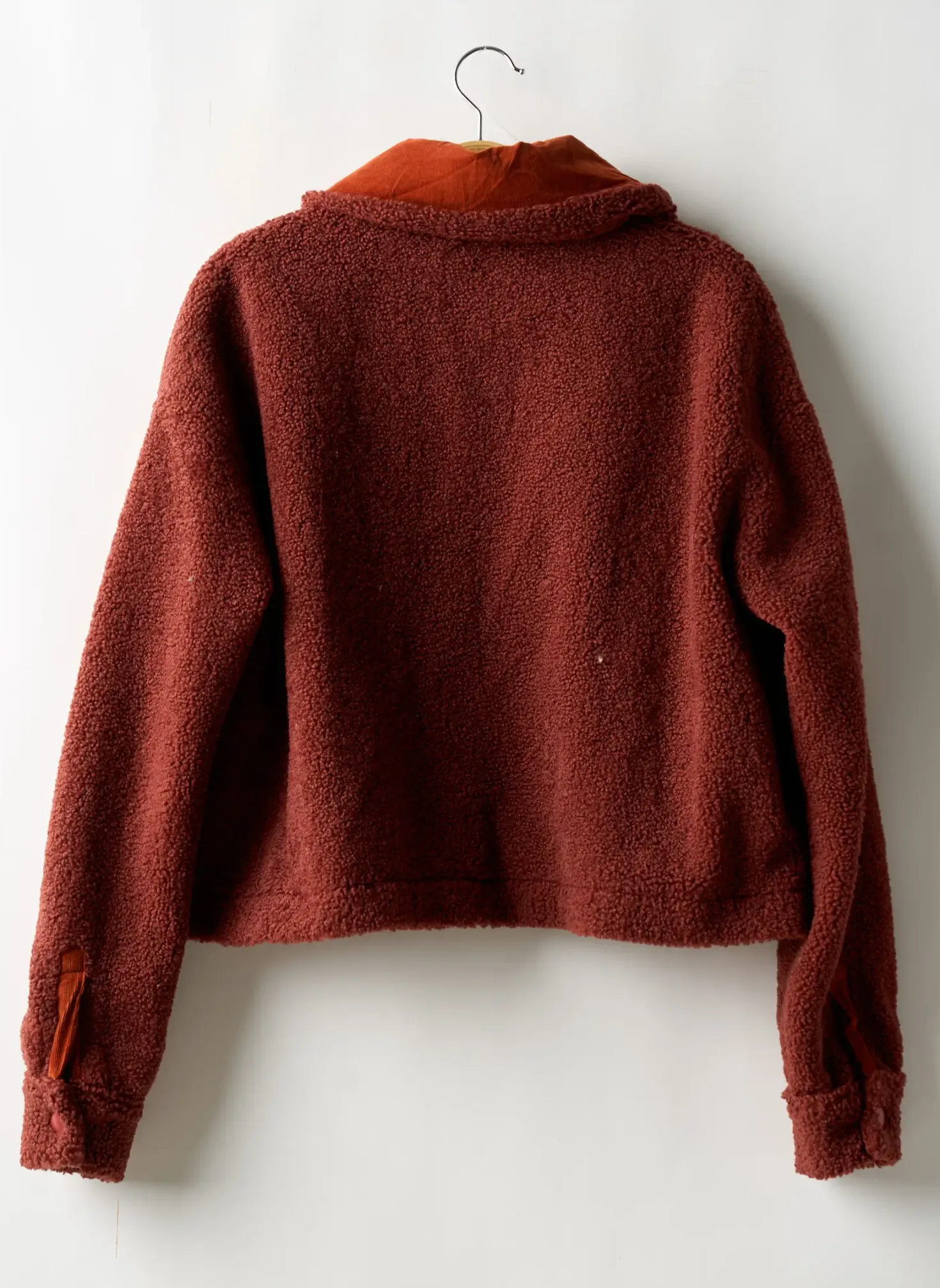 Sweat-shirt House Of Sunny Orange Manches Longues