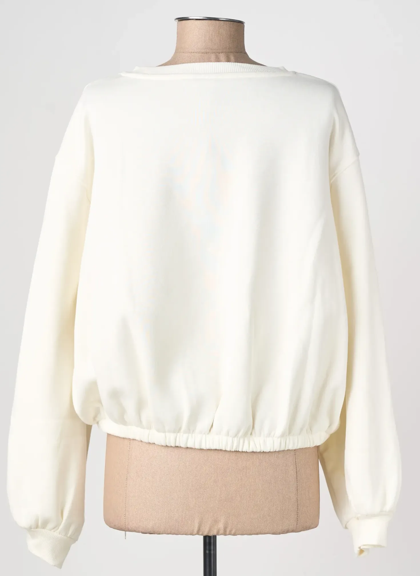 Sweat-shirt Hpdp (hype Drop) Beige Manches Longues