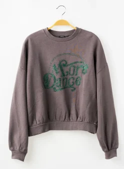 Sweat-shirt Ikks Gris Manches Longues