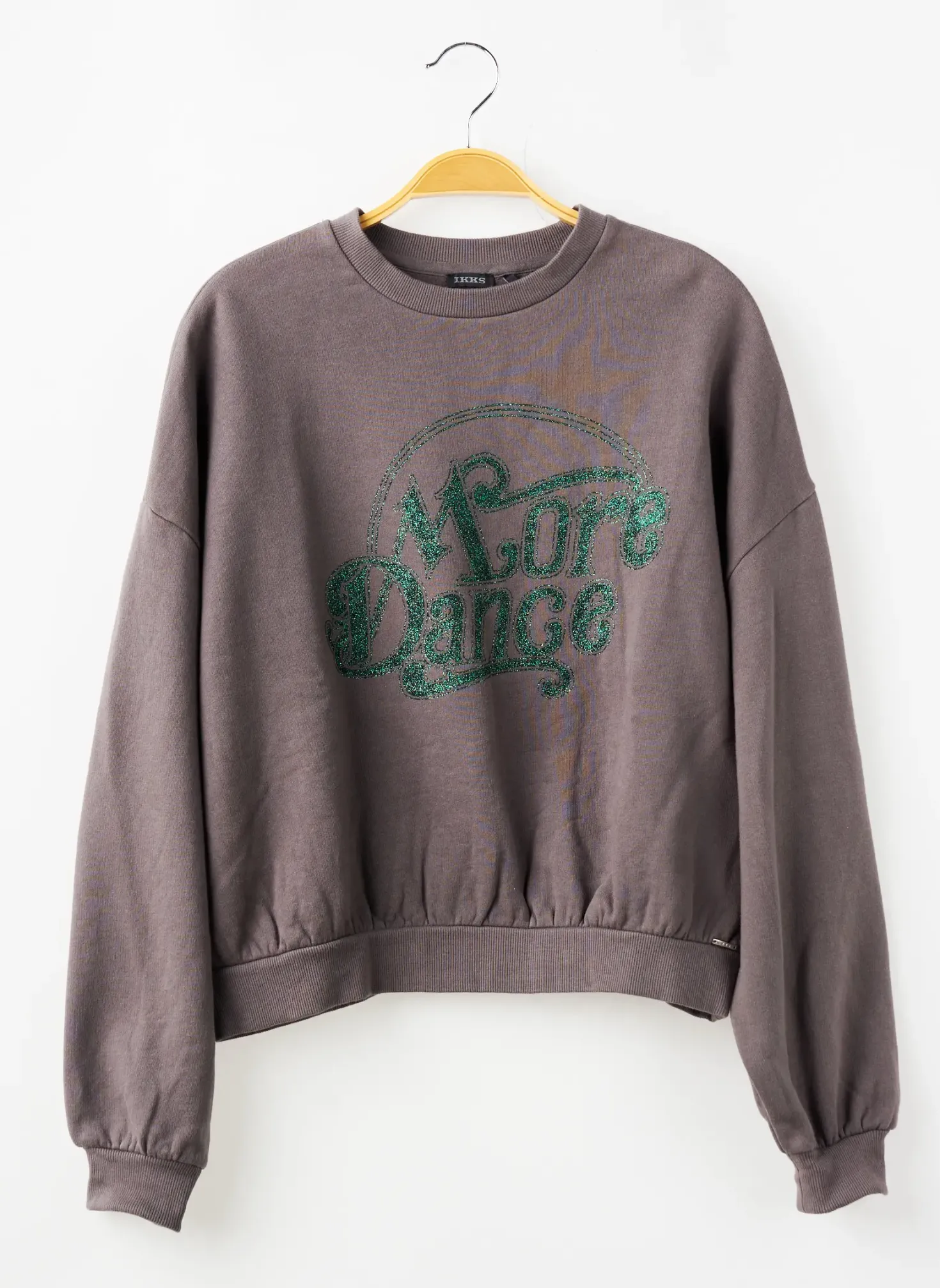 Sweat-shirt Ikks Gris Manches Longues