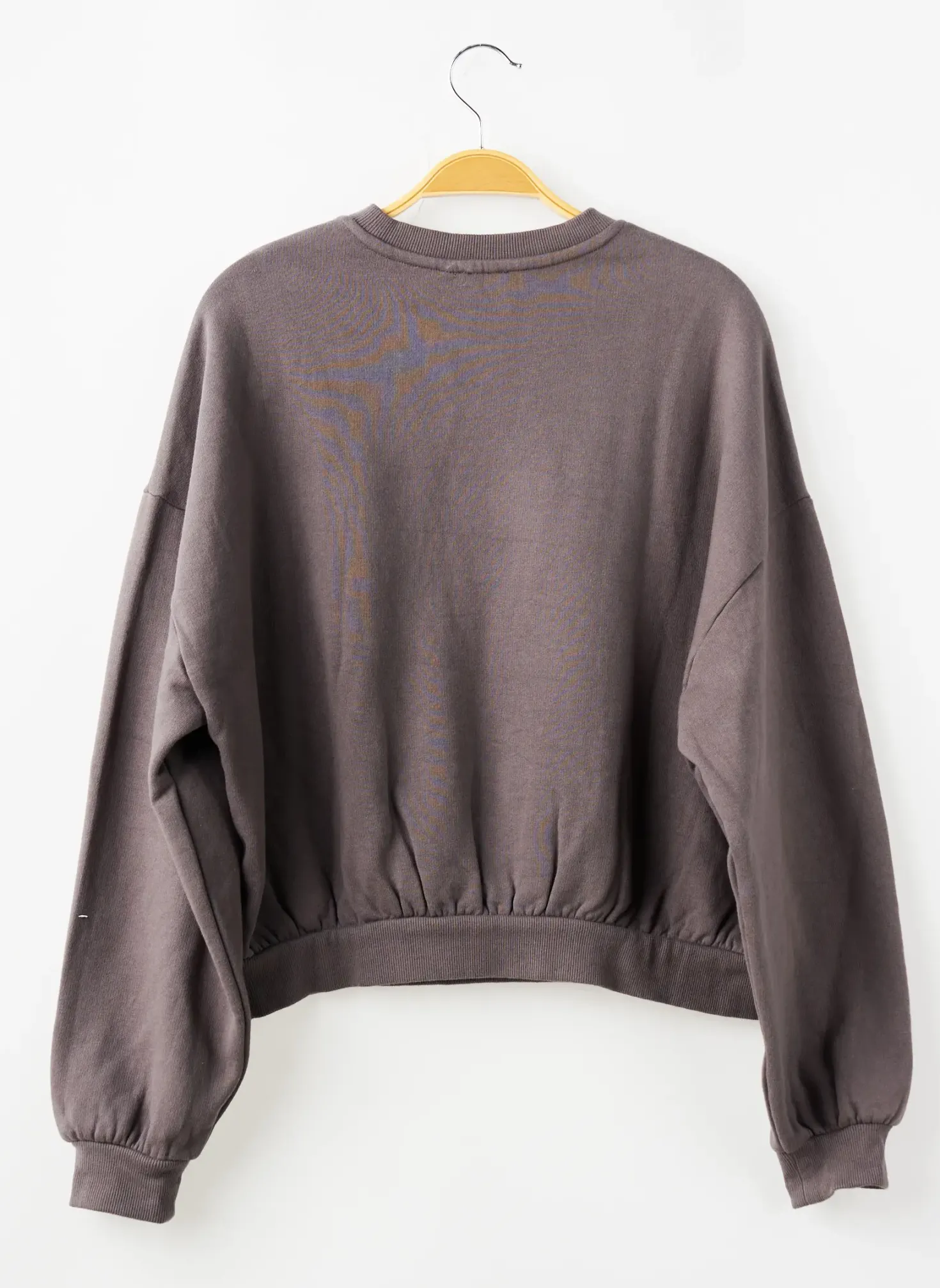 Sweat-shirt Ikks Gris Manches Longues