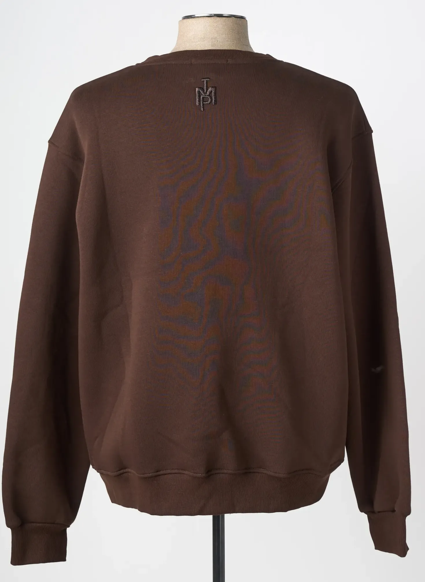 Sweat-shirt Imperial Marron Manches Longues