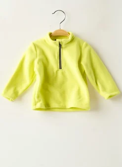 Sweat-shirt In Extenso Vert Manches Longues