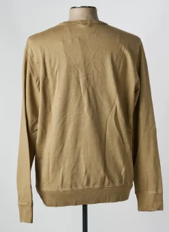 Sweat-shirt Iron And Resin Marron Manches Longues
