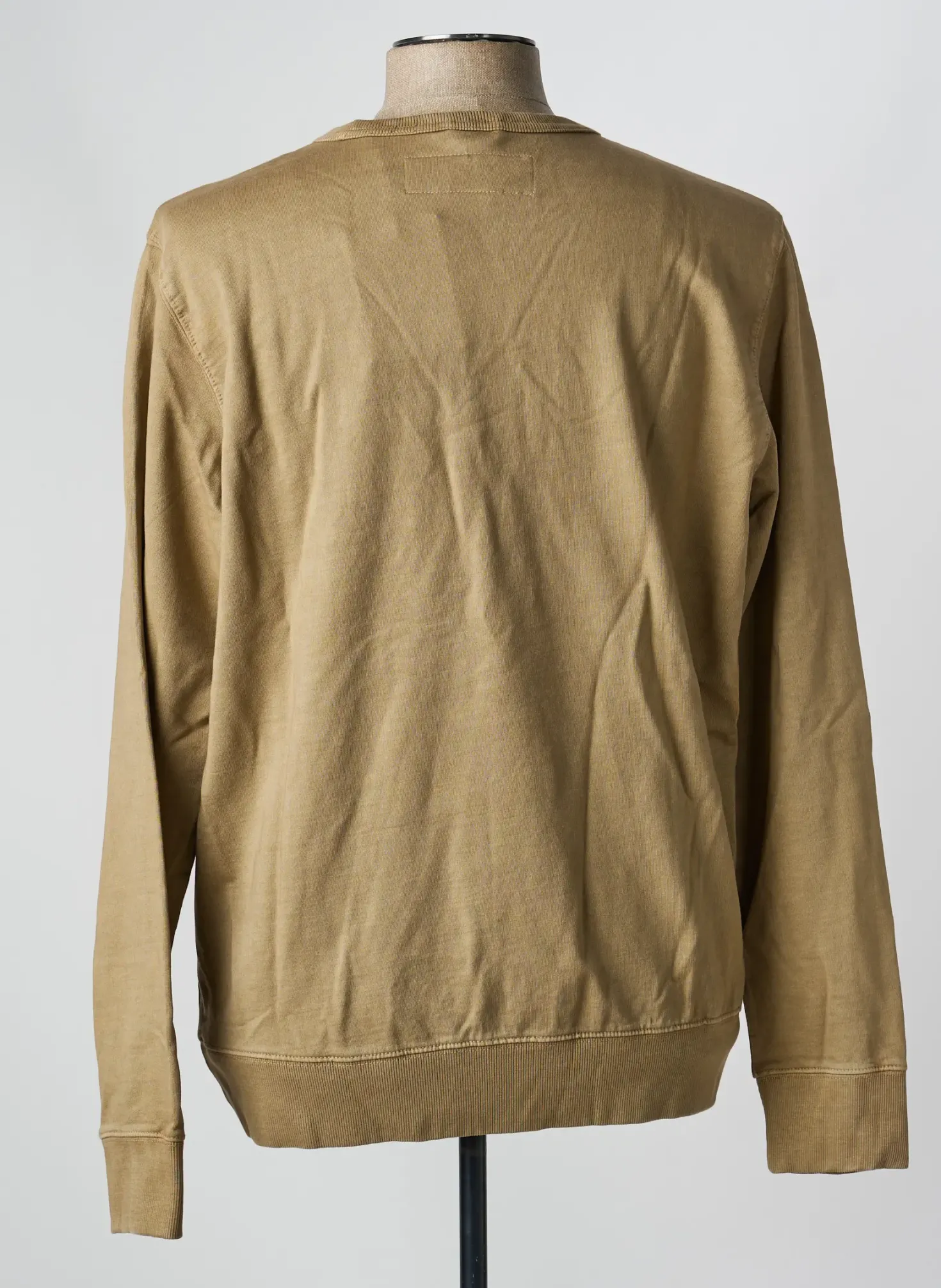 Sweat-shirt Iron And Resin Marron Manches Longues