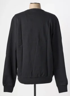 Sweat-shirt Iron And Resin Noir Manches Longues