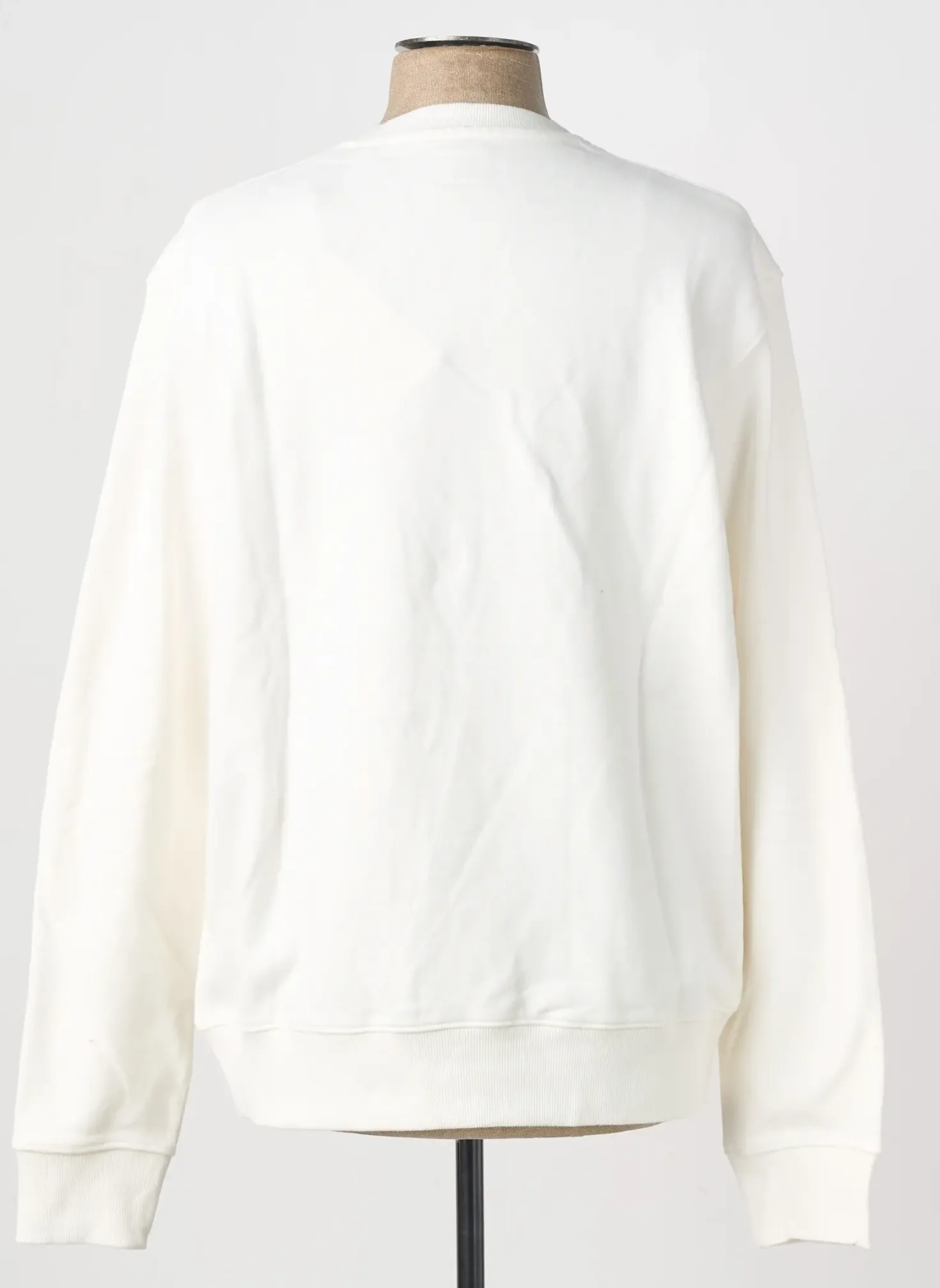 Sweat-shirt Jack & Jones Blanc Manches Longues