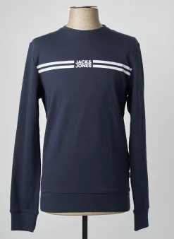Sweat-shirt Jack & Jones Bleu