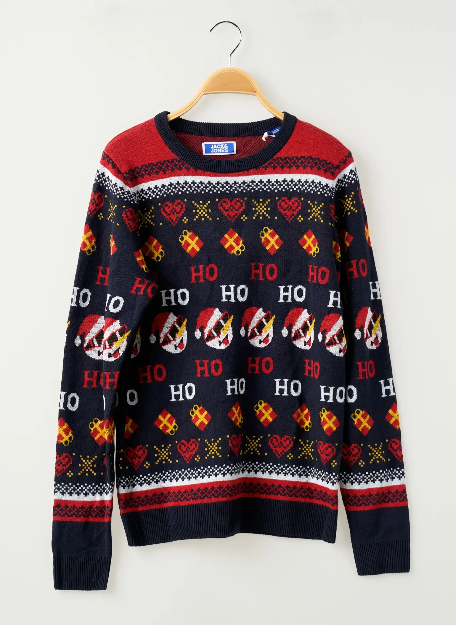 Sweat-shirt Jack & Jones Bleu