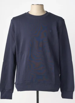 Sweat-shirt Jack & Jones Bleu Manches Longues