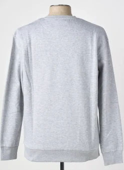 Sweat-shirt Jack & Jones Gris Manches Longues
